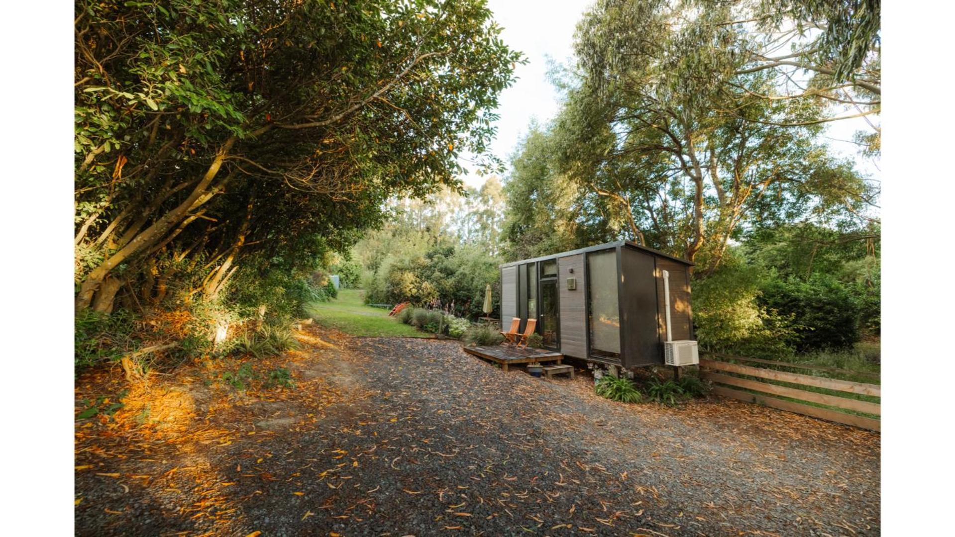 Pekapeka Tiny House By Tiny Away Villa Owaka Exteriör bild